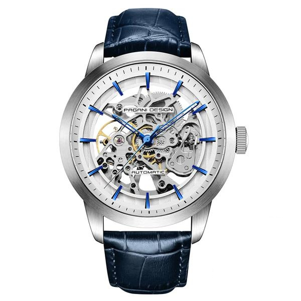 Relógio Masculino Pagani Design Spirale Blu