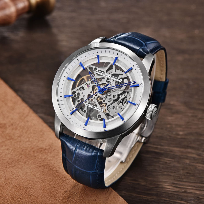 Relógio Masculino Pagani Design Spirale Blu