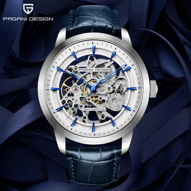 Relógio Masculino Pagani Design Spirale Blu