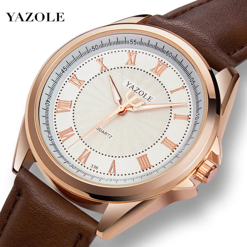 Relógio Masculino Yazole Chronos