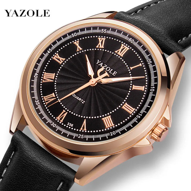 Relógio Masculino Yazole Chronos