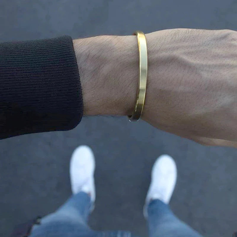 Bracelete Masculino Minimal