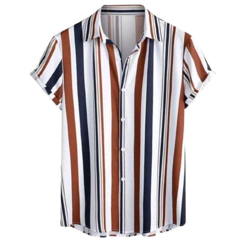 Camisa Casual Listrada