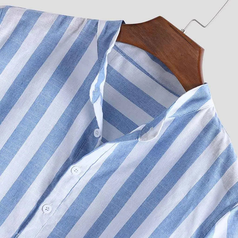 Camisa Casual Listrada