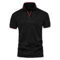 Camisa Polo Masculina Gola V Lincoln