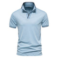 Camisa Polo Masculina Gola V Lincoln