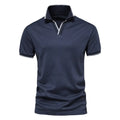 Camisa Polo Masculina Gola V Lincoln