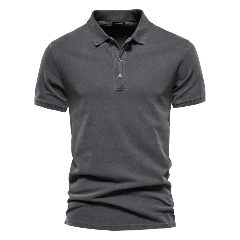 Camisa Polo Masculina Manhattan