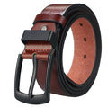 Cinto Masculino Buckle com Fivela de Pino