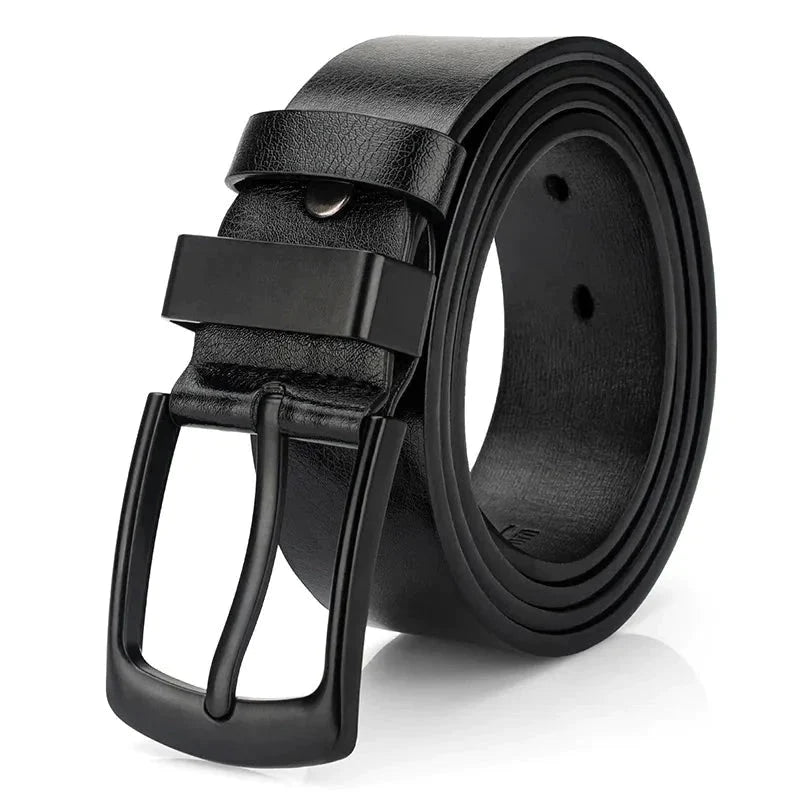 Cinto Masculino Buckle com Fivela de Pino