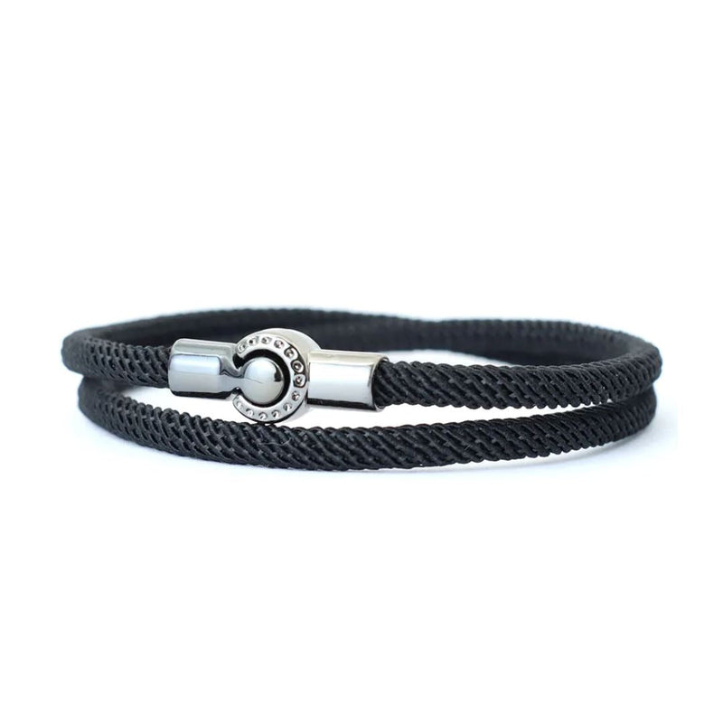 Pulseira Masculina Arkanzas com Fecho de Imã