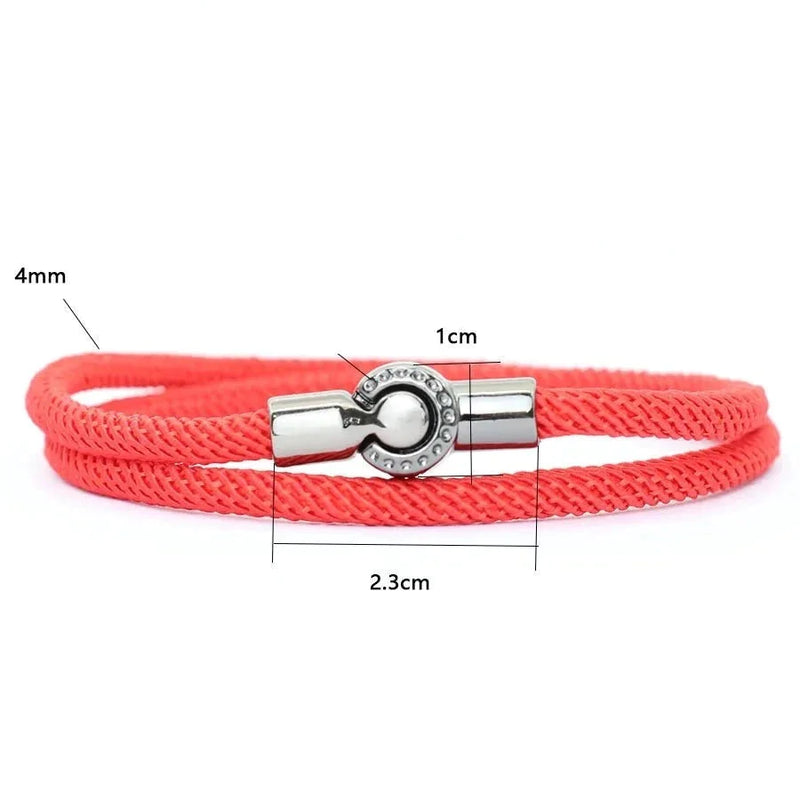 Pulseira Masculina Arkanzas com Fecho de Imã