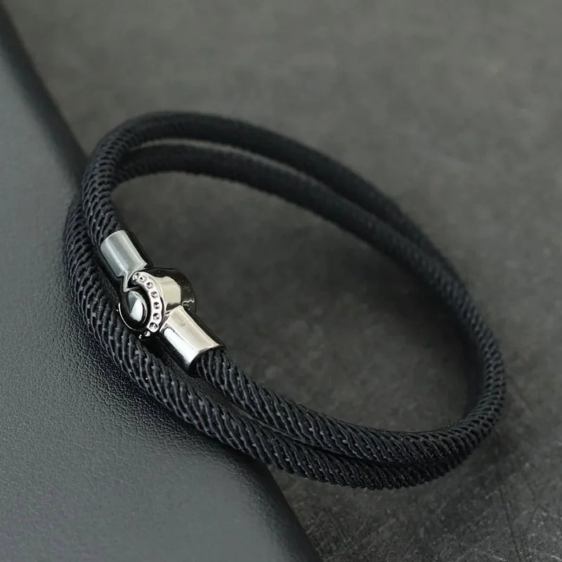 Pulseira Masculina Arkanzas com Fecho de Imã