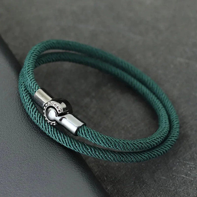 Pulseira Masculina Arkanzas com Fecho de Imã