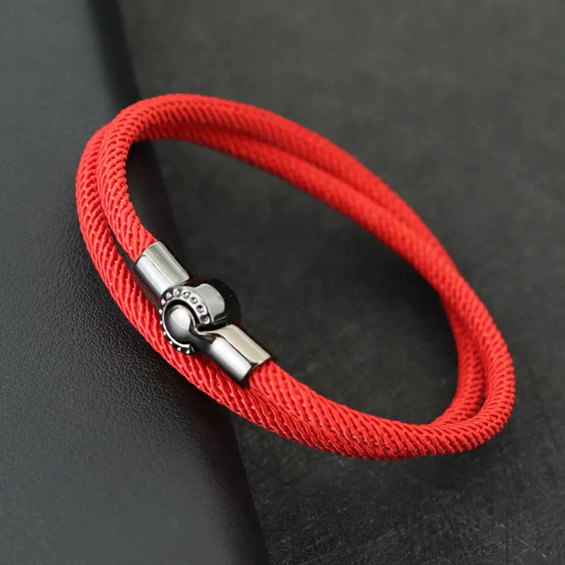 Pulseira Masculina Arkanzas com Fecho de Imã