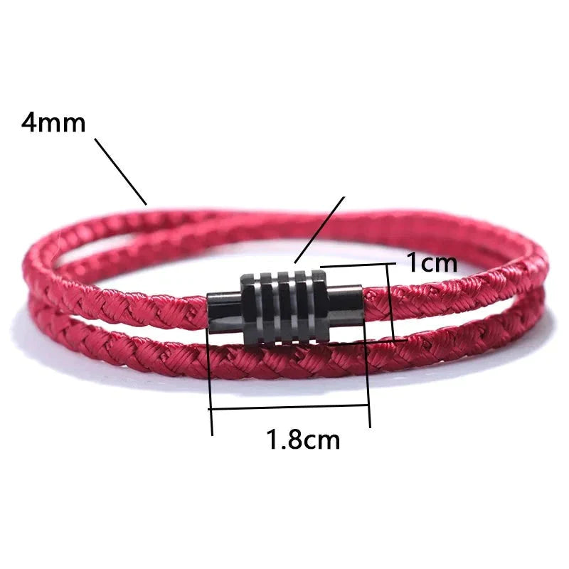 Pulseira Masculina Beggino com Fecho de Imã