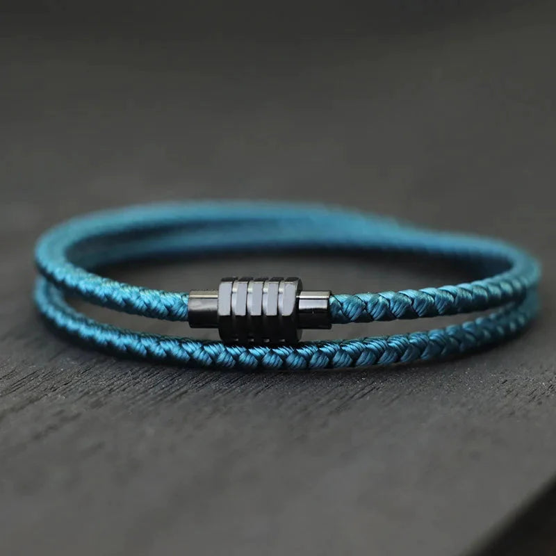 Pulseira Masculina Beggino com Fecho de Imã