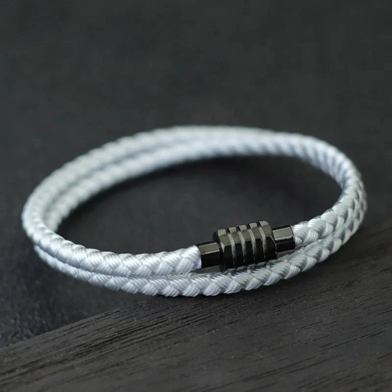 Pulseira Masculina Beggino com Fecho de Imã