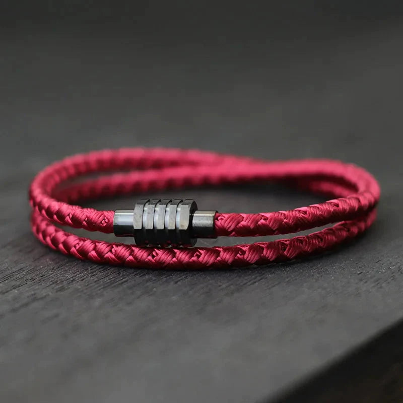 Pulseira Masculina Beggino com Fecho de Imã