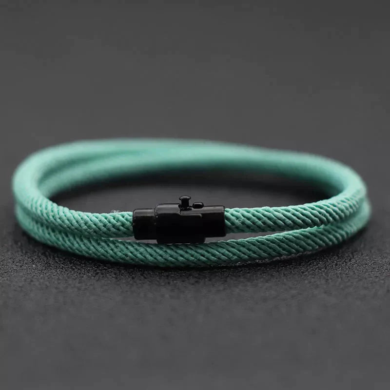 Pulseira Masculina Ember com Fecho de Imã