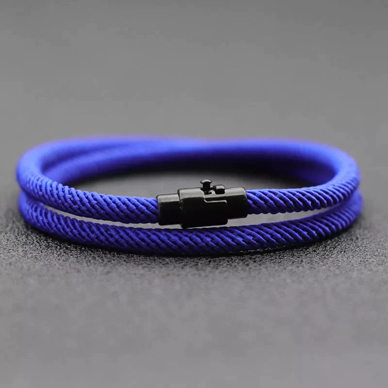 Pulseira Masculina Ember com Fecho de Imã