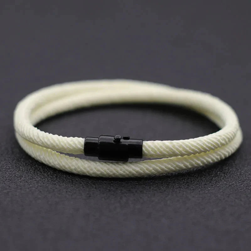 Pulseira Masculina Ember com Fecho de Imã