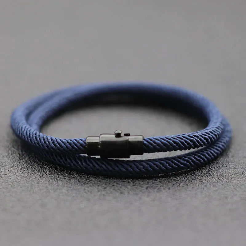 Pulseira Masculina Ember com Fecho de Imã