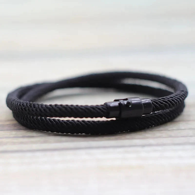 Pulseira Masculina Ember com Fecho de Imã