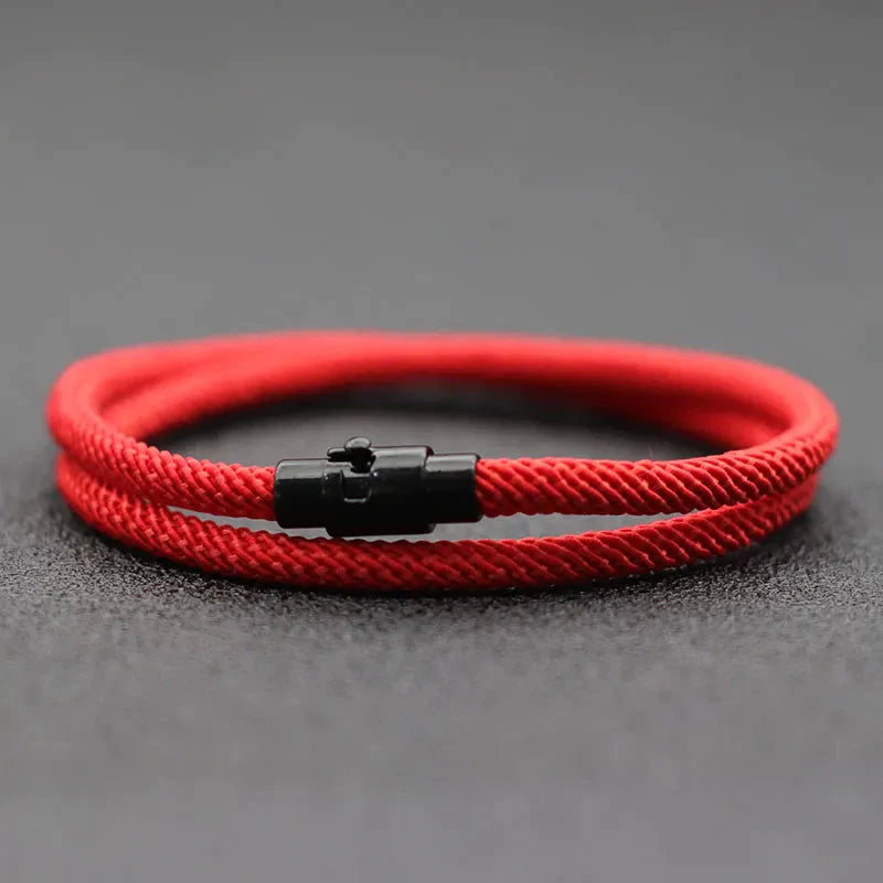 Pulseira Masculina Ember com Fecho de Imã