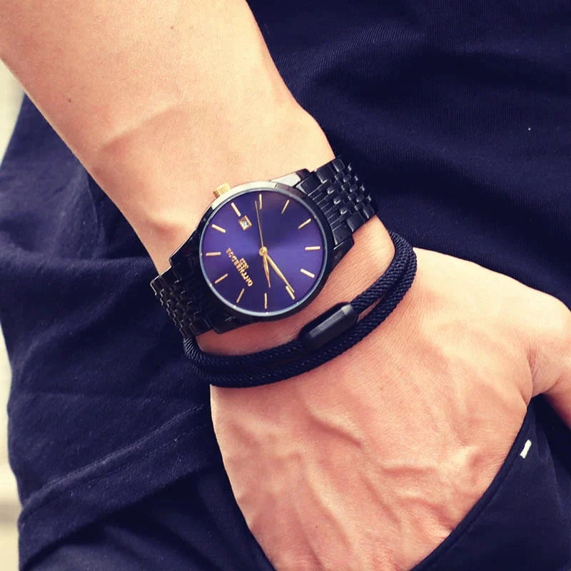 Pulseira Masculina Huston com Fecho de Imã