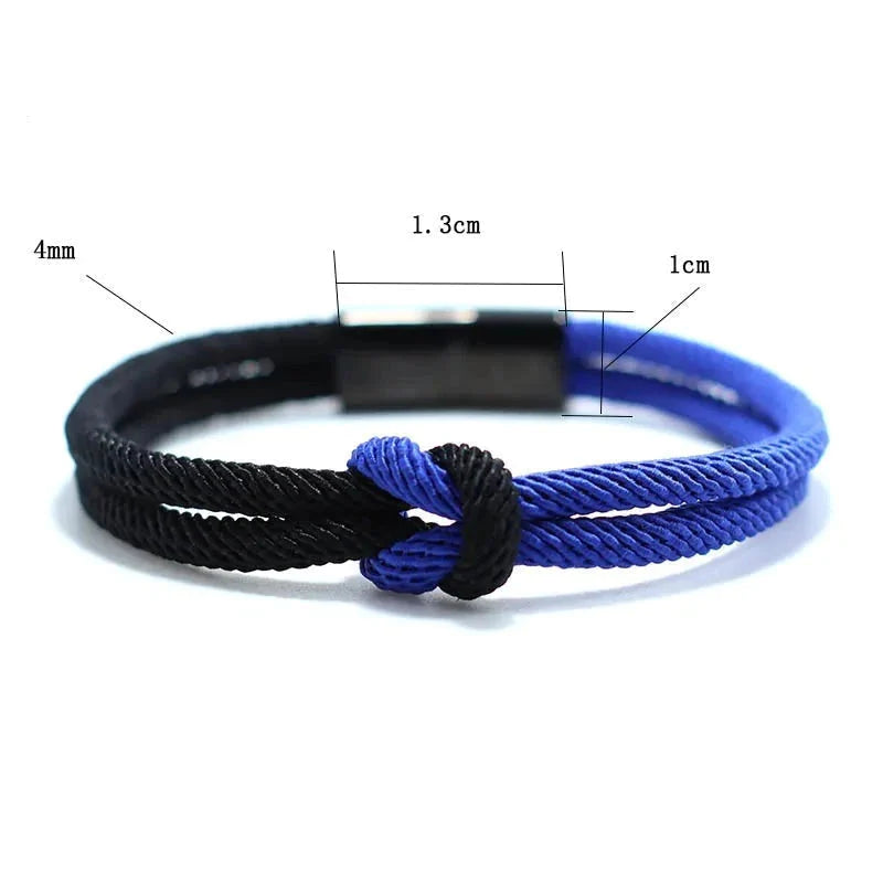 Pulseira Masculina Memphiz com Fecho de Imã