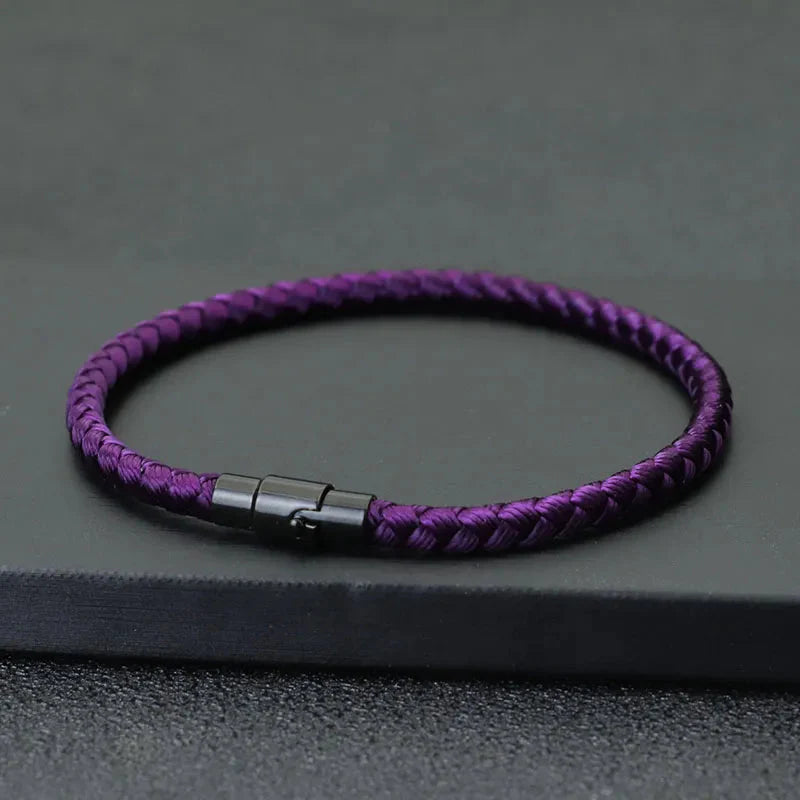 Pulseira Masculina Rampieri com Fecho de Imã