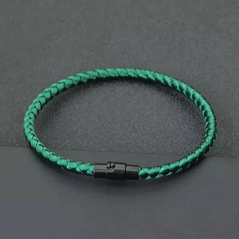 Pulseira Masculina Rampieri com Fecho de Imã