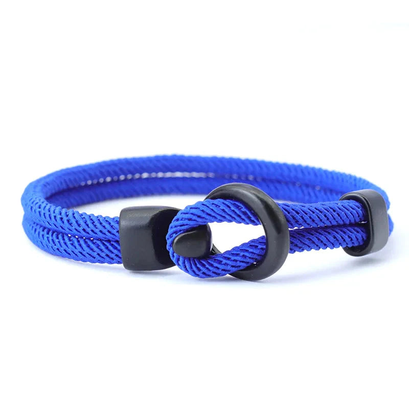 Pulseira Masculina Riverside com Fecho de Alternância