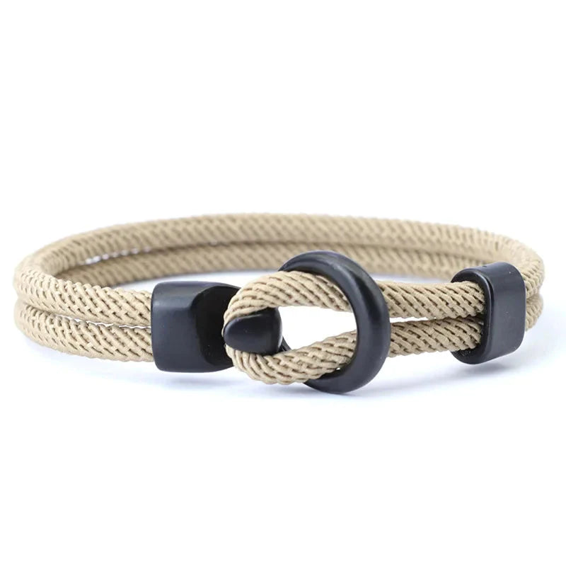 Pulseira Masculina Riverside com Fecho de Alternância