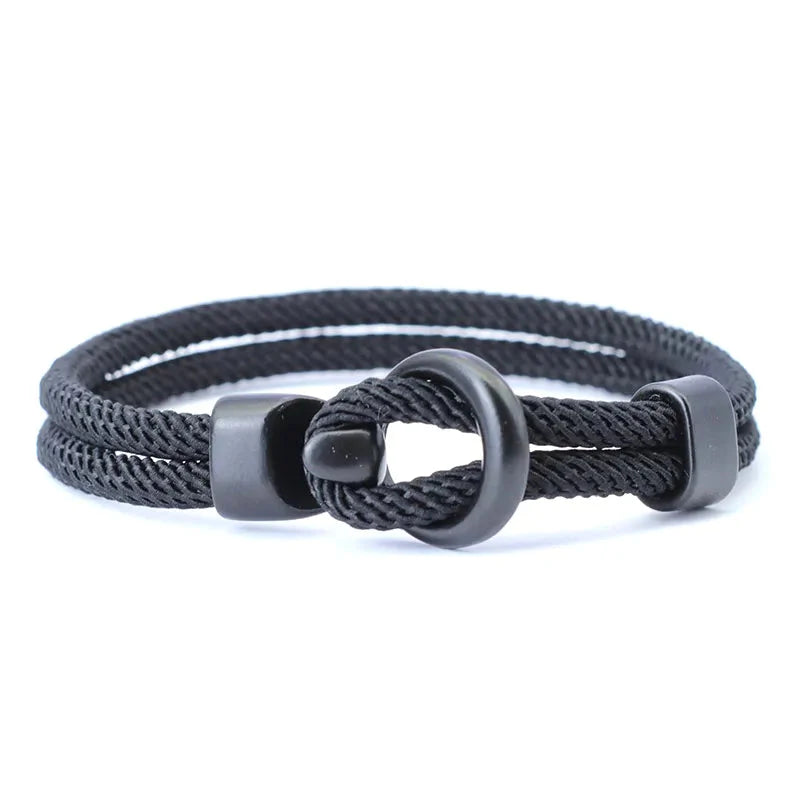 Pulseira Masculina Riverside com Fecho de Alternância