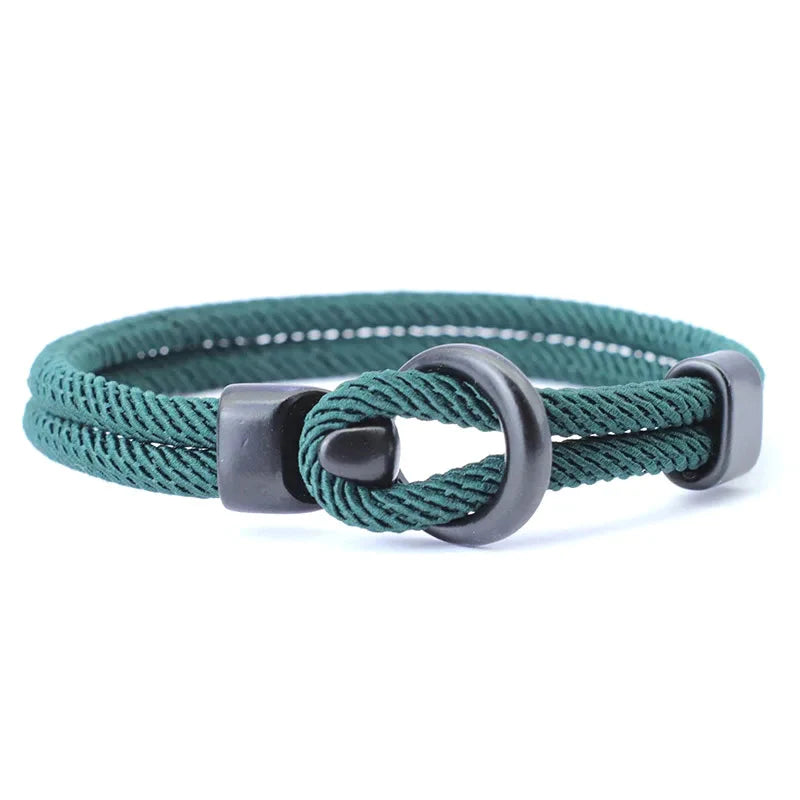 Pulseira Masculina Riverside com Fecho de Alternância