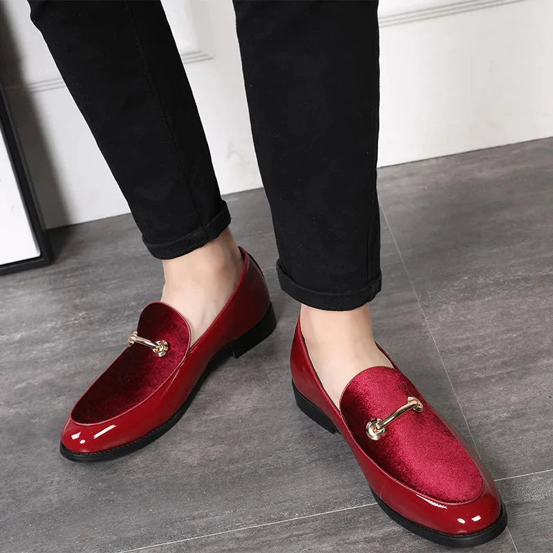 Sapato Casual Loafer Masculino Buenno