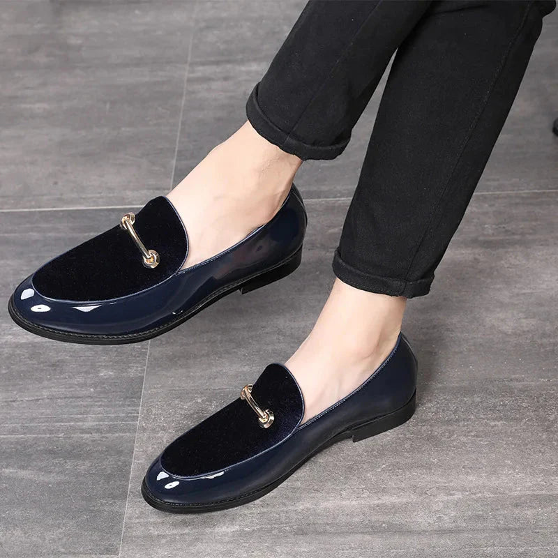 Sapato Casual Loafer Masculino Buenno