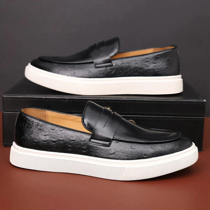 Sapato Casual Loafer Masculino Knight