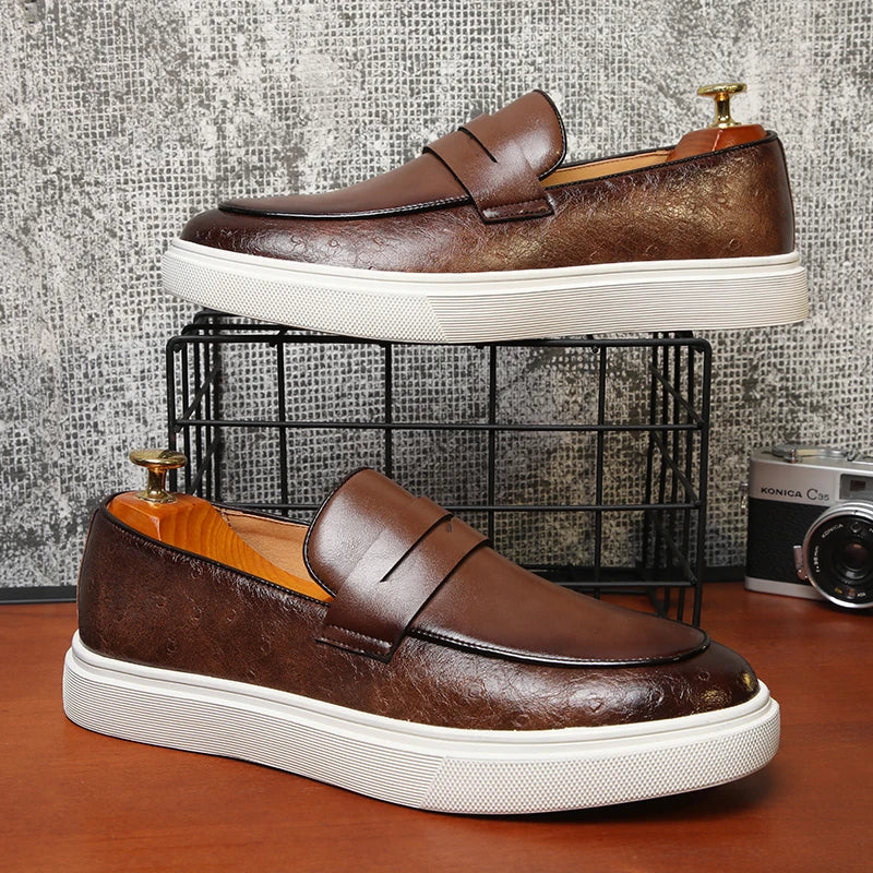 Sapato Casual Loafer Masculino Knight