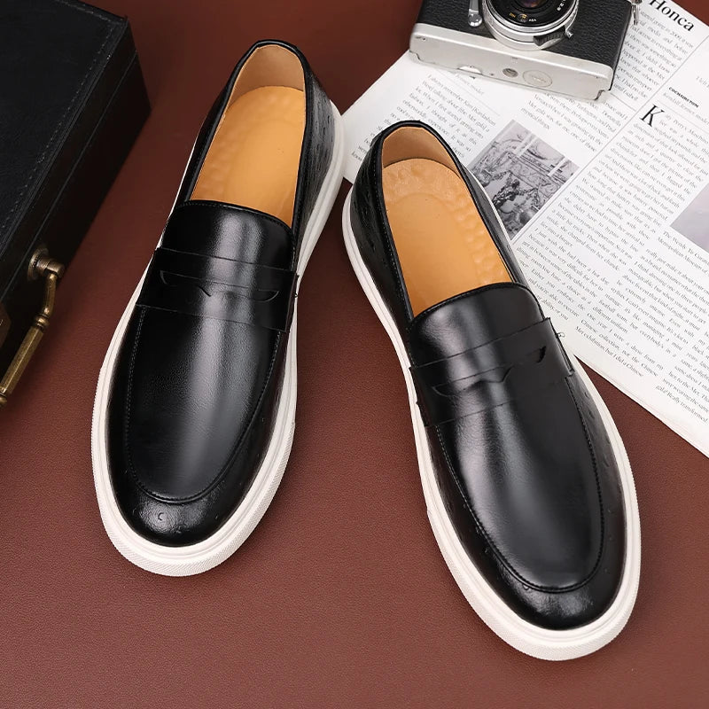 Sapato Casual Loafer Masculino Knight