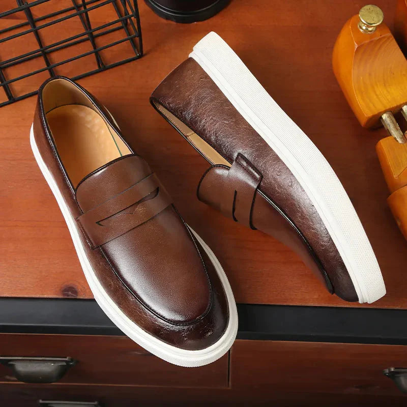 Sapato Casual Loafer Masculino Knight