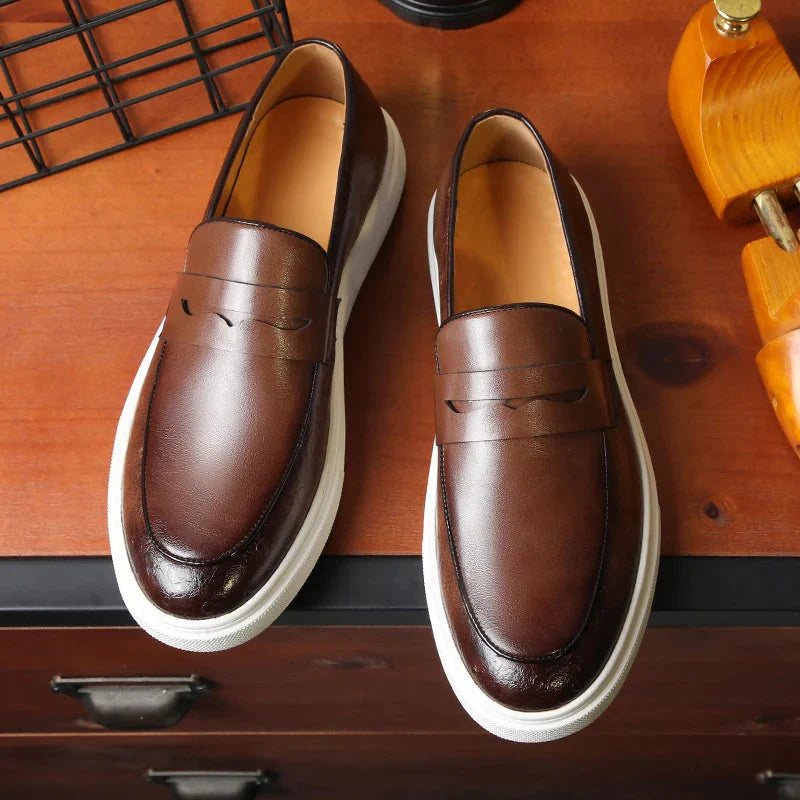 Sapato Casual Loafer Masculino Knight