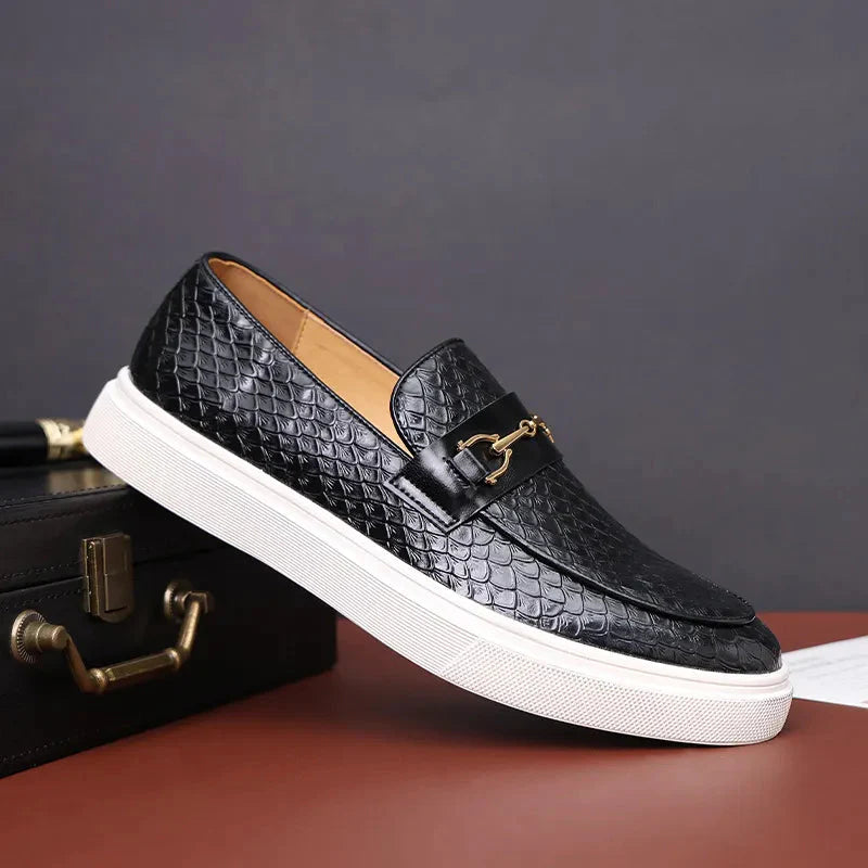 Sapato Casual Loafer Masculino Vincent