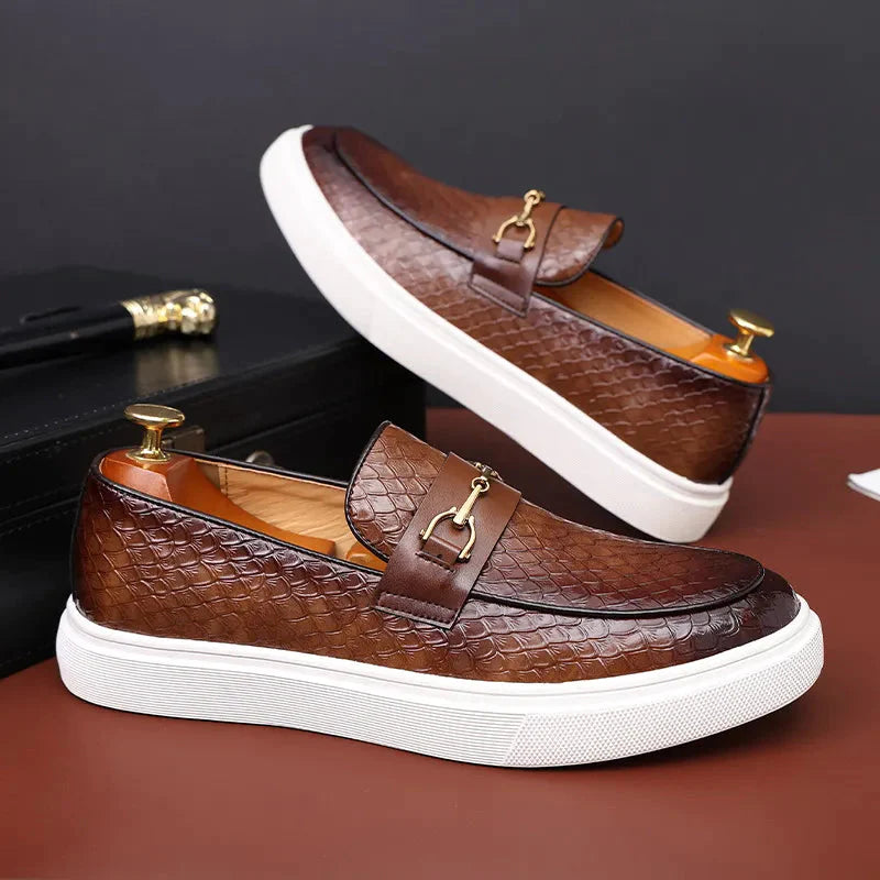 Sapato Casual Loafer Masculino Vincent