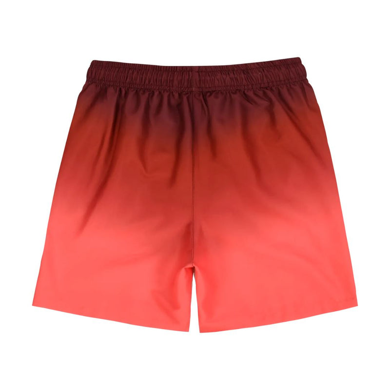 Short Praia Masculino Degradê com Sunga Interna