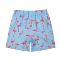 Short Praia Masculino Estampado com Sunga Interna