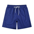 Short Praia Masculino Liso com Sunga Interna