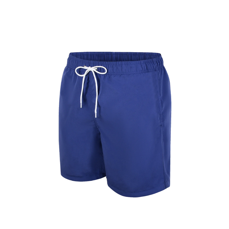 Short Praia Masculino Liso com Sunga Interna